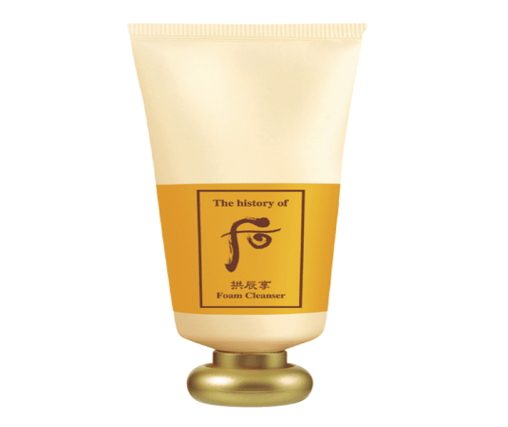 Sữa rửa mặt Whoo dưỡng ẩm Gongjinhyang Facial Foam Cleanser 180ml